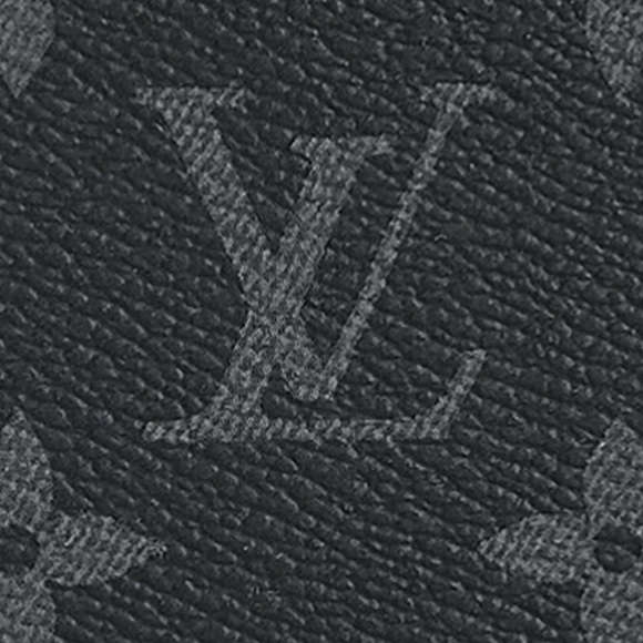 Louis Vuitton Black Logo Keepall 55 Bandouliére - Picture 5 of 7